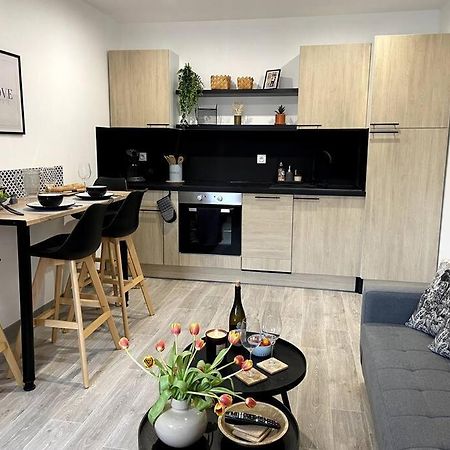 Bel Appartement Sur Cour Plein Centre Ville Et Parking Moulins  Exteriér fotografie