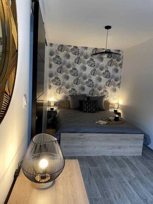 Bel Appartement Sur Cour Plein Centre Ville Et Parking Moulins  Exteriér fotografie