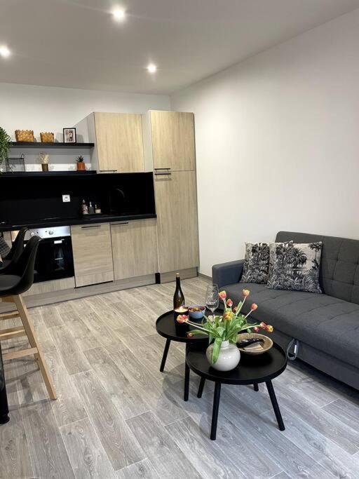 Bel Appartement Sur Cour Plein Centre Ville Et Parking Moulins  Exteriér fotografie