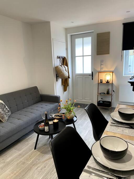Bel Appartement Sur Cour Plein Centre Ville Et Parking Moulins  Exteriér fotografie
